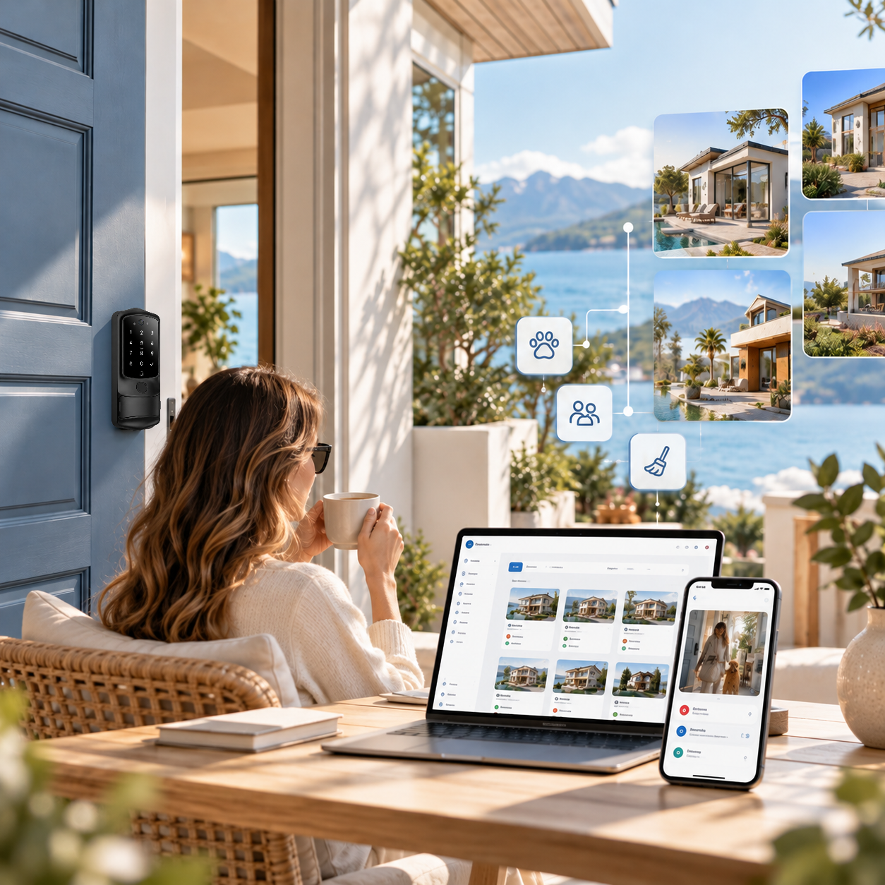 STAYTICS | MORE THAN A SMART LOCK.